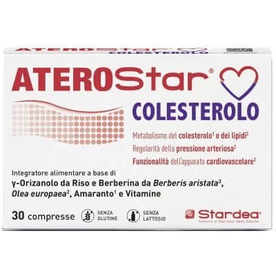 Aterostar Cholesterol 30 comprimate