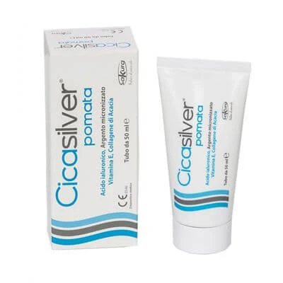 Cicasilver unguent 50 ml