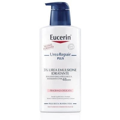 Eucerin urearepair plus uree emulsie hidratantă 5% parfumată 400 ml