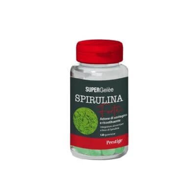 Prestige supergelee spirulina forte 120 bomboane gumate