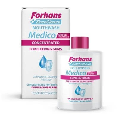 Forhans medico apă de gură 75ml