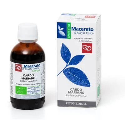 Tinctura mamă de ciulin de lapte 50 ml organic