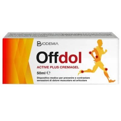 Offdol active plus cremagel 50 ml