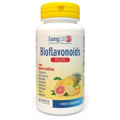 Longlife bioflavonoide plus 60 comprimate