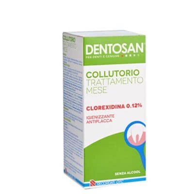 Apa de gură Dentosan Tratament lunar 200 ml
