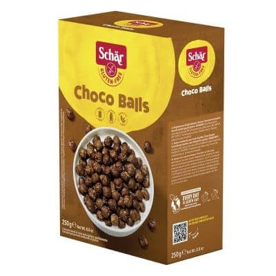 Schar Choco balls cereale fără lactoză 250 g