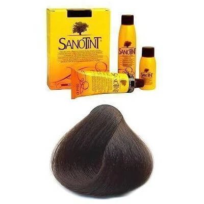 Sanotint vopsea de păr 07 maro cenușă 125 ml