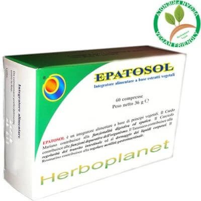 Hepatosol 60 comprimate