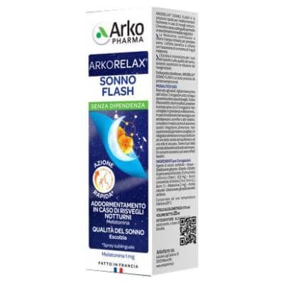 Arkorelax flash spray de somn 20 g