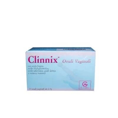 Clinnix 15 ovule vaginale 2,5 g