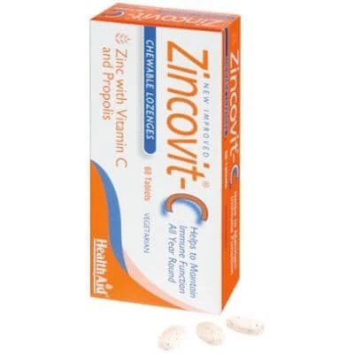 Zincovit c blister 60 comprimate