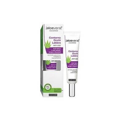 Aloevera2 anti-îmbătrânire contur ochi buze