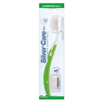 Silvercare plus periuță de dinți moale + înlocuitor