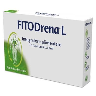 Fitodrena l 10 fiole 2 ml