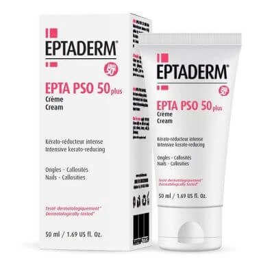 Epta pso 50 plus cremă de unghii 50 ml