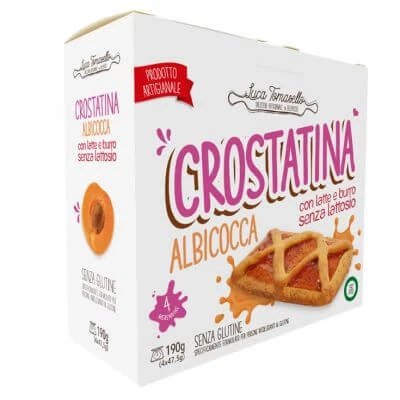 Tarte cu caise 190 g