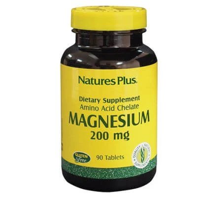 Magneziu 200 chelat 90 comprimate