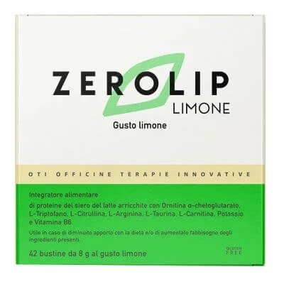 Zerolip aromă de lămâie 42 pliculețe