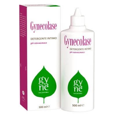 Gynecolase detergent intim 500 ml gyne'