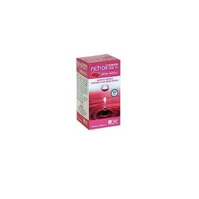 Dha richoil căpșuni 5% 100 ml