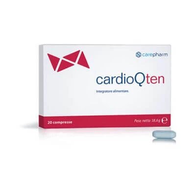 Cardioqten 20 comprimate