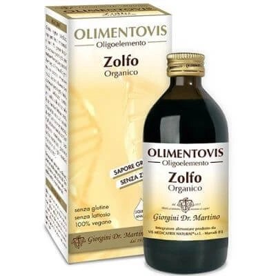 Sulf organic olimentovis 200 ml