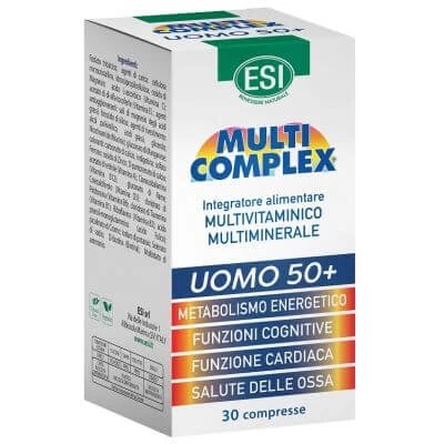 Esi multicomplex bărbați 50+ 30 comprimate
