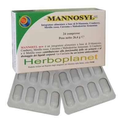 Mannosil nou 24 comprimate