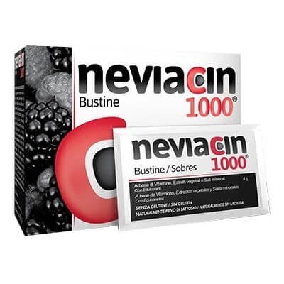 Neviacin 1000 plic 80 g