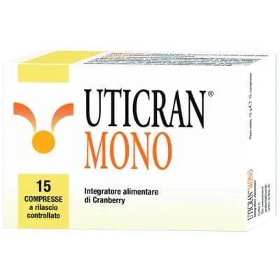 Uticran mono 15 comprimate
