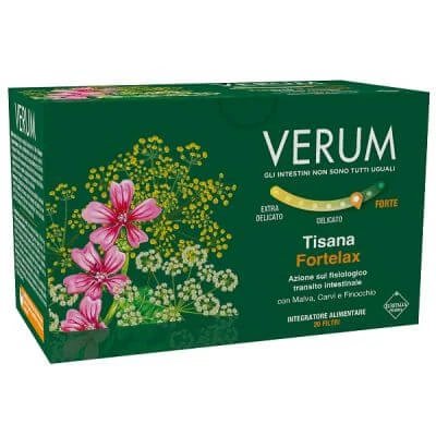Verum fortelax ceai de plante 20 filtre nou