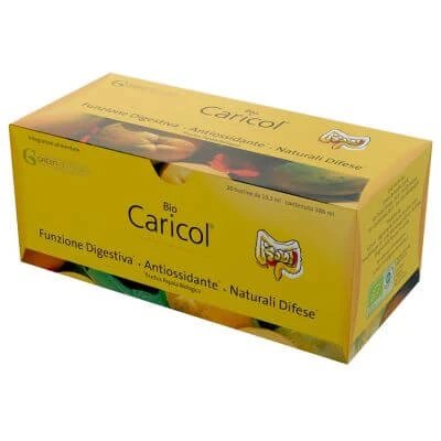 Bio caricol 20 pliculețe 19,3 ml