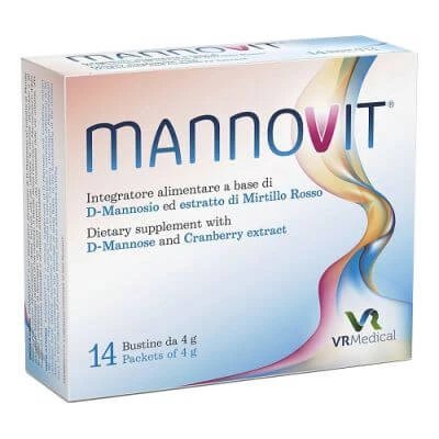 Mannovit 14 pliculețe