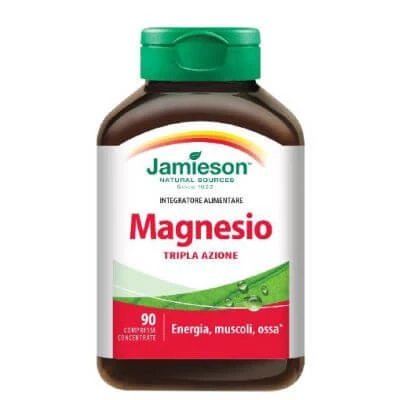 Jamieson magneziu triplă acțiune 90 comprimate