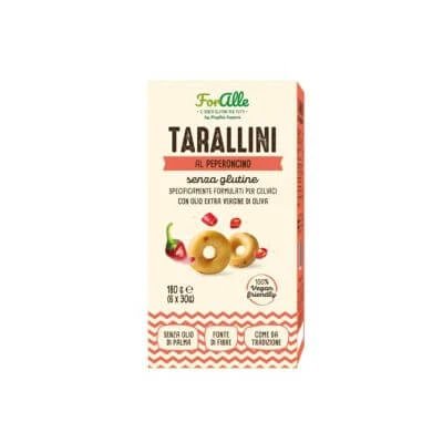 Foralle tarallini cu chilli 6 pliculețe x 30 g