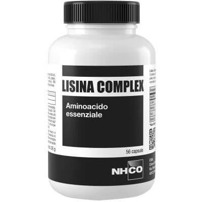 Complex de lizină Nhco 56 capsule