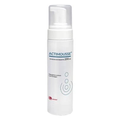 Actimousse dermogynecological 200 ml