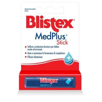 Blistex med plus stick 4.25 g
