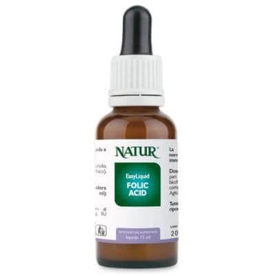 Acid folic lichid ușor 15 ml