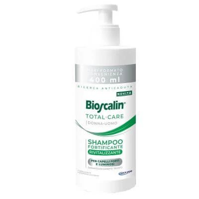 Bioscalin total care șampon revigorant fortificant 400 ml