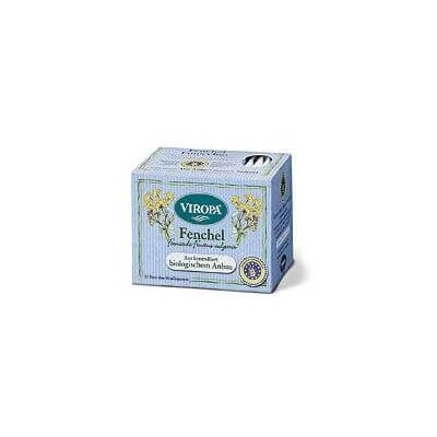 Viropa Fenicul organic 15 pliculețe
