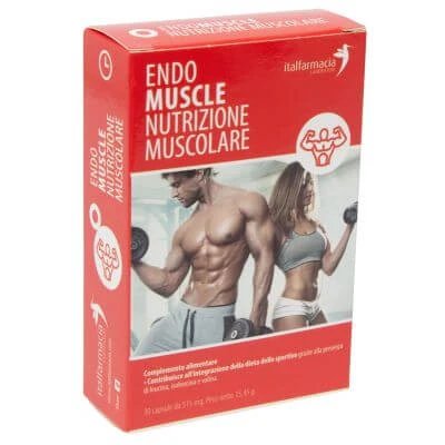 Nutriție musculară Endo 30 capsule