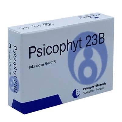 Remediu psihofit 23b 4 tuburi 1,2 g