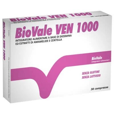 Biovale ven 1000 30 comprimate
