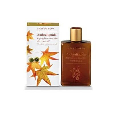 Ambraliquid gel de baie microsfere vitamina e 250 ml