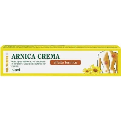 Theiss arnica unguent de încălzire 50 g