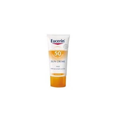 Eucerin cremă solară pentru față spf50+ 50 ml