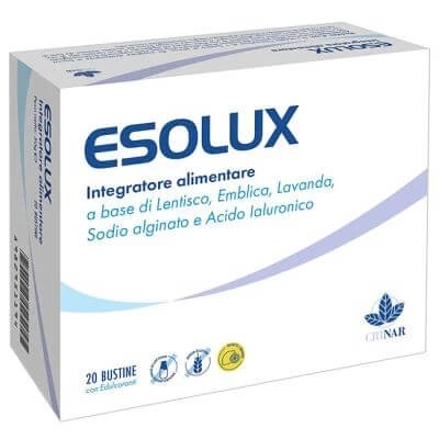 Esolux granule 20 pliculețe 2500 mg