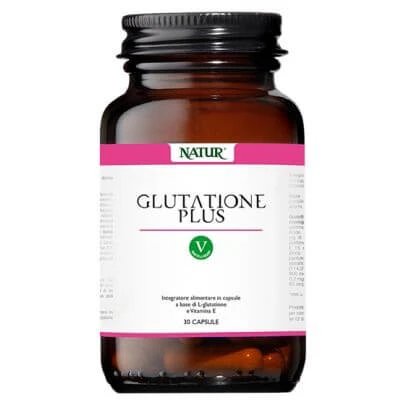 Glutation plus 30 de capsule