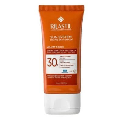 Rilastil sistem solar fotoprotecție terapie spf 30 cremă catifelată 50 ml